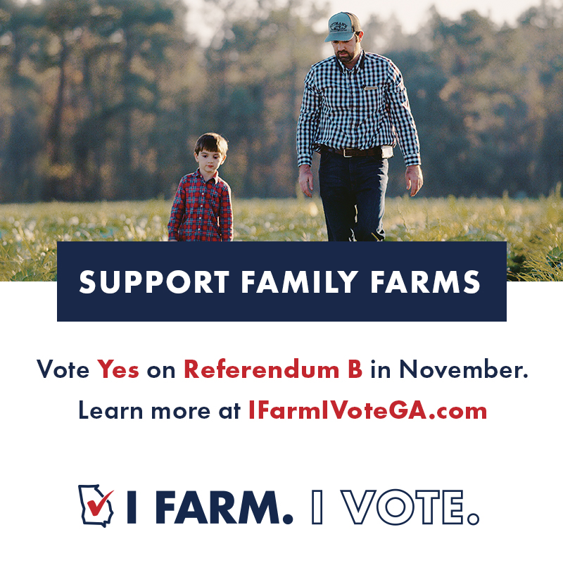 Referendum B Tool Kit - IFarm IVote Pages - Georgia Farm Bureau